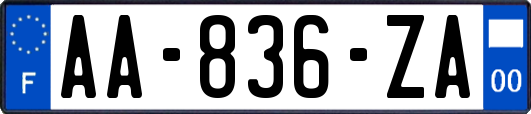 AA-836-ZA