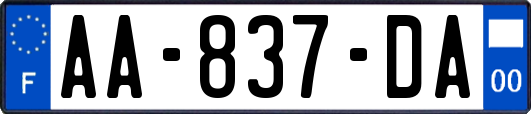AA-837-DA