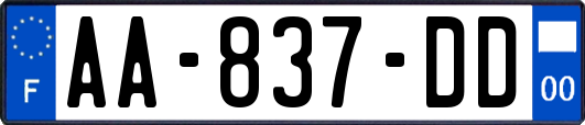 AA-837-DD