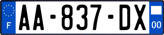 AA-837-DX