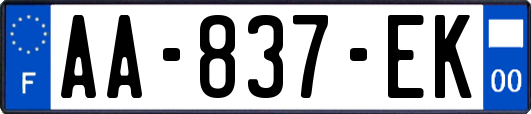 AA-837-EK