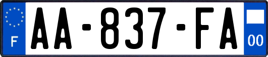 AA-837-FA