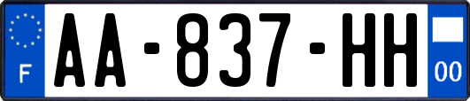 AA-837-HH