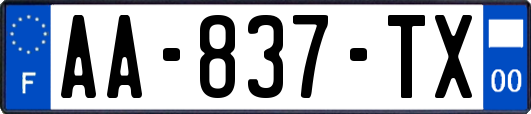 AA-837-TX