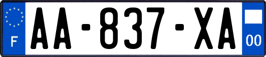 AA-837-XA