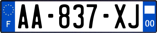 AA-837-XJ