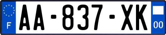 AA-837-XK