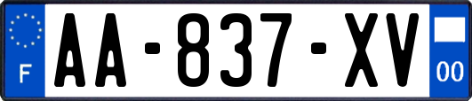 AA-837-XV