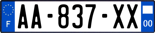 AA-837-XX