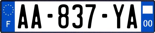 AA-837-YA