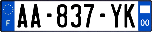 AA-837-YK