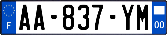 AA-837-YM