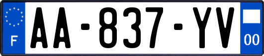 AA-837-YV