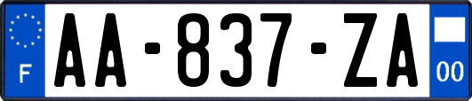 AA-837-ZA