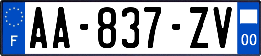 AA-837-ZV