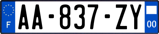 AA-837-ZY