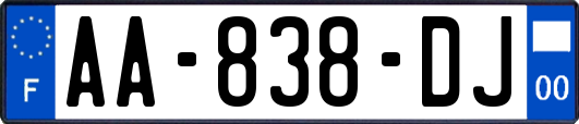 AA-838-DJ