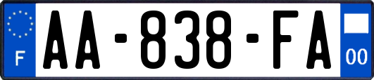 AA-838-FA