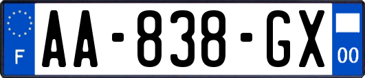 AA-838-GX