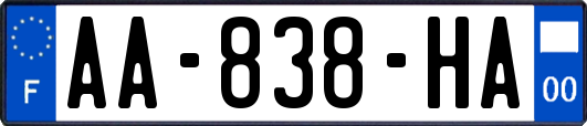 AA-838-HA