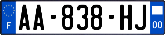 AA-838-HJ