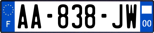 AA-838-JW