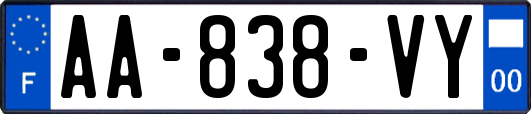 AA-838-VY