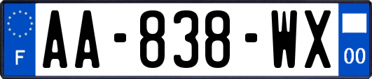 AA-838-WX