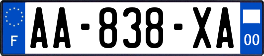 AA-838-XA