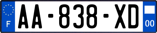 AA-838-XD