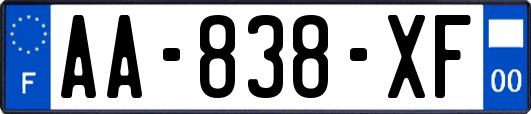 AA-838-XF