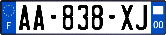 AA-838-XJ