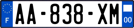 AA-838-XM