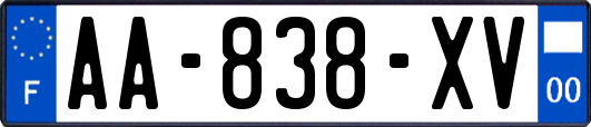 AA-838-XV