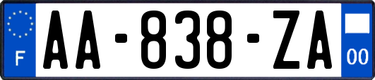 AA-838-ZA