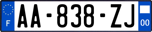 AA-838-ZJ