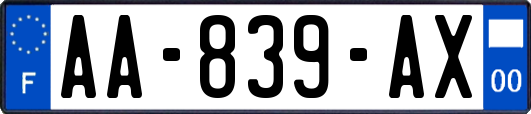 AA-839-AX