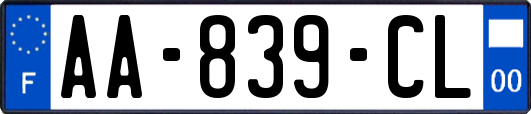 AA-839-CL