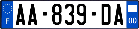 AA-839-DA
