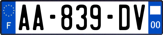 AA-839-DV