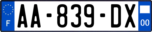 AA-839-DX