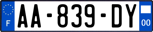 AA-839-DY