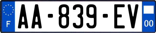 AA-839-EV