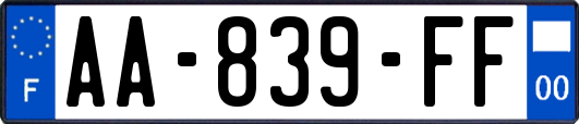 AA-839-FF