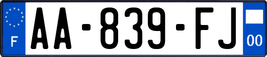 AA-839-FJ