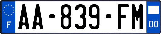 AA-839-FM