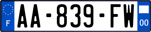 AA-839-FW