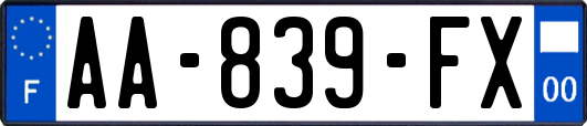 AA-839-FX