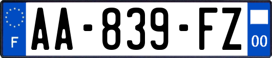 AA-839-FZ