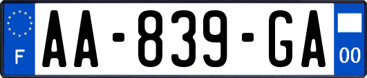 AA-839-GA